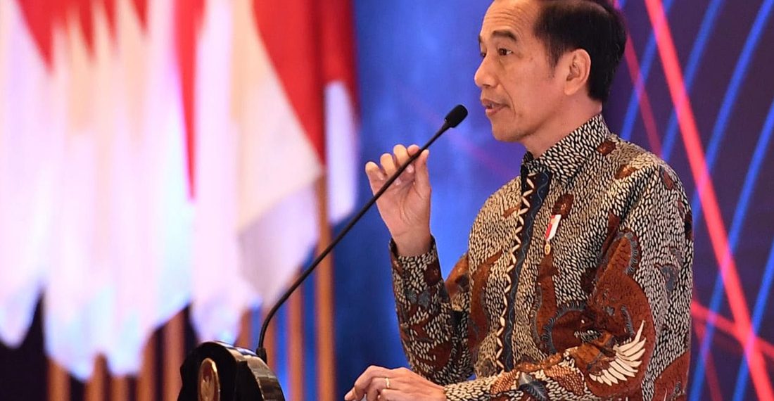 Jokowi Hadiri Pertemuan Tahunan Bank Indonesia