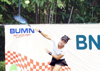 Kandaskan Suryaningsih, Aldila Sutjiadi Melaju ke Final BNI Tennis Open 2019