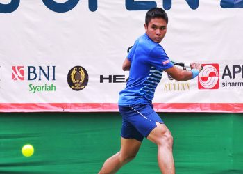 Menang atas David, Rifqi Fitriadi Melaju ke Final BNI Tennis Open 2019