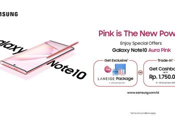 Nikmati Pengalaman Berbeda dari Samsung Rilis Galaxy Note10 Aura Pink