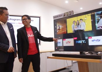 12 Bulan Akses Tayangan Premium via Vidio dalam Samsung Smart TV