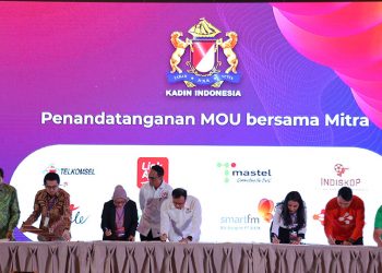 Telkomsel-Kadin Teken MoU Pengembangan Solusi Mobility & Digital Industri Ekonomi Kreatif