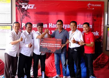 Pengalaman Digital Teknologi 4G LTE Telkomsel Kini Hadir di  Kawasan Wisata “Negeri di Atas Awan”