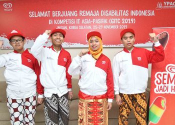 4 Remaja Disabilitas Ini Siap Harumkan Nama Indonesia pada Kompetisi Teknologi Informasi GITC 2019