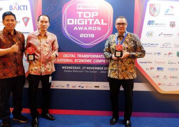 WOM Finance Sabet 2 Penghargaan TOP Digital Awards 2019