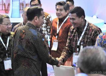 Jokowi Bersyukur Pertumbuhan Ekonomi Masih 5% Lebih