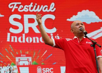 Menteri Teten Resmikan Gerakan Berkah pada Festival SRC Indonesia 2019