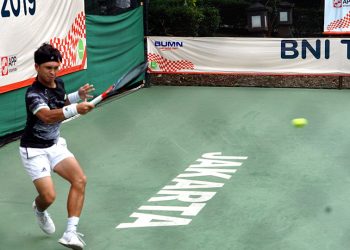 Sukses Atasi Althaf, Christopher Melaju ke Final BNI Tennis Open 2019