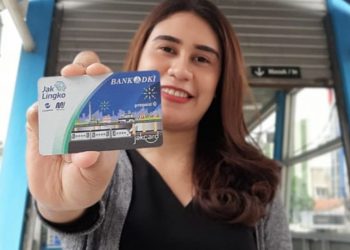 Kartu Jaklingko Bank DKI Alat Pembayaran Transportasi Publik
