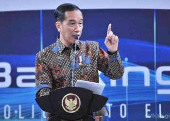 Jokowi Bersyukur Pertumbuhan Ekonomi Masih 5% Lebih