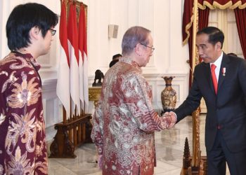 Presiden Jokowi Terima Delegasi Bisnis Jepang Japinda
