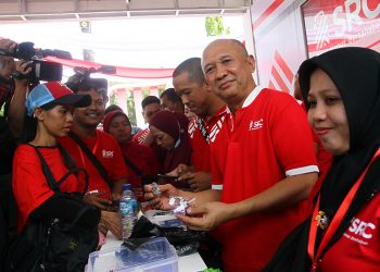 Menteri Teten Resmikan Gerakan Berkah pada Festival SRC Indonesia 2019