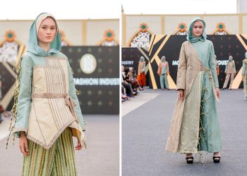 NTB Goes to Moslem Fashion Industry Gandeng Fashion Designer Wignyo Rahadi