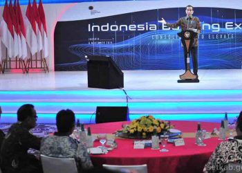 Jokowi Bersyukur Pertumbuhan Ekonomi Masih 5% Lebih