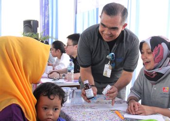 Mandiri Inhealth Gelar Pemeriksaan Kesehatan Gratis bagi Balita & Lansia di Depok