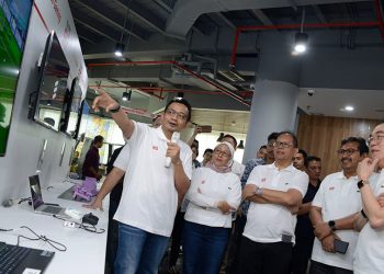Uji Coba Jaringan 5G di Sektor Industri