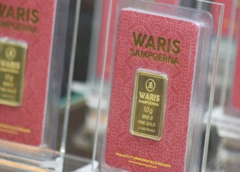 Peluncuran WARIS, Logam Mulia Berdesain Batik Unik Khas Sampoerna