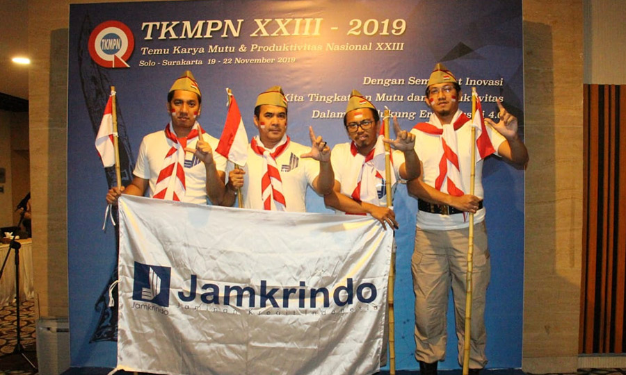 Jamkrindo Raih 2 Penghargaan Pada Ajang Tkmpn Xxiii Di Kota Solo Info