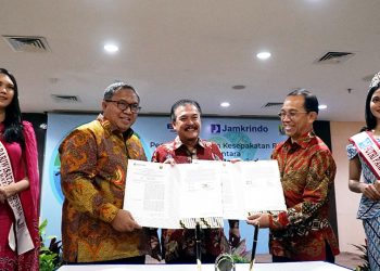 Perum Jamkrindo & Pemkab Sukabumi Teken MoU Peningkatan Perekonomian Masyarakat Kawasan Ciletuh
