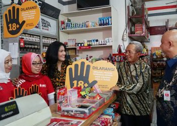 Sampoerna Gelar Sosialisasi Cegah Akses Rokok bagi Anak