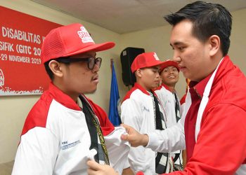 Indonesia Kirim 4 Remaja Disabilitas di Ajang GITC 2019