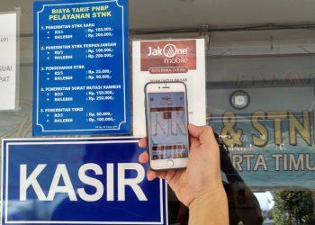 JakOne Mobile Menyediakan Pembayaran Pajak Kendaraan Bermotor