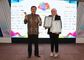 Jamkrindo Sabet Dua Penghargaan BUMN Branding & Marketing Award 2019