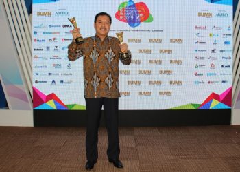 Jamkrindo Sabet Dua Penghargaan BUMN Branding & Marketing Award 2019
