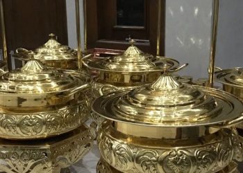 Alhamdulilah, Kerajinan Seni Ukir Tembaga Kembali Bergairah