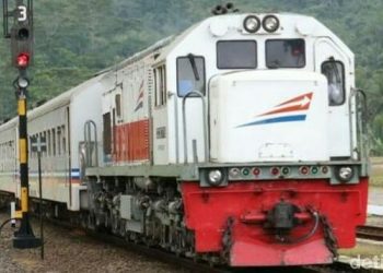 Jelang Natal Tahun Baru, Penumpang Kereta Diprediksi Naik 3 Persen
