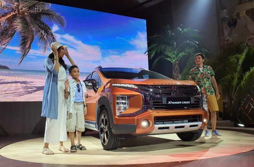 Mitsubishi Xpander Cross/Net