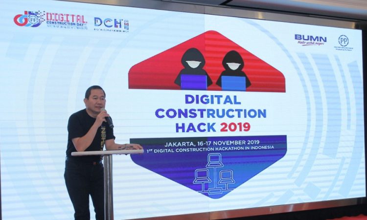 PT PP Sukses Gelar Kompetisi Digital Contruction (DCH) Pertama di Asia