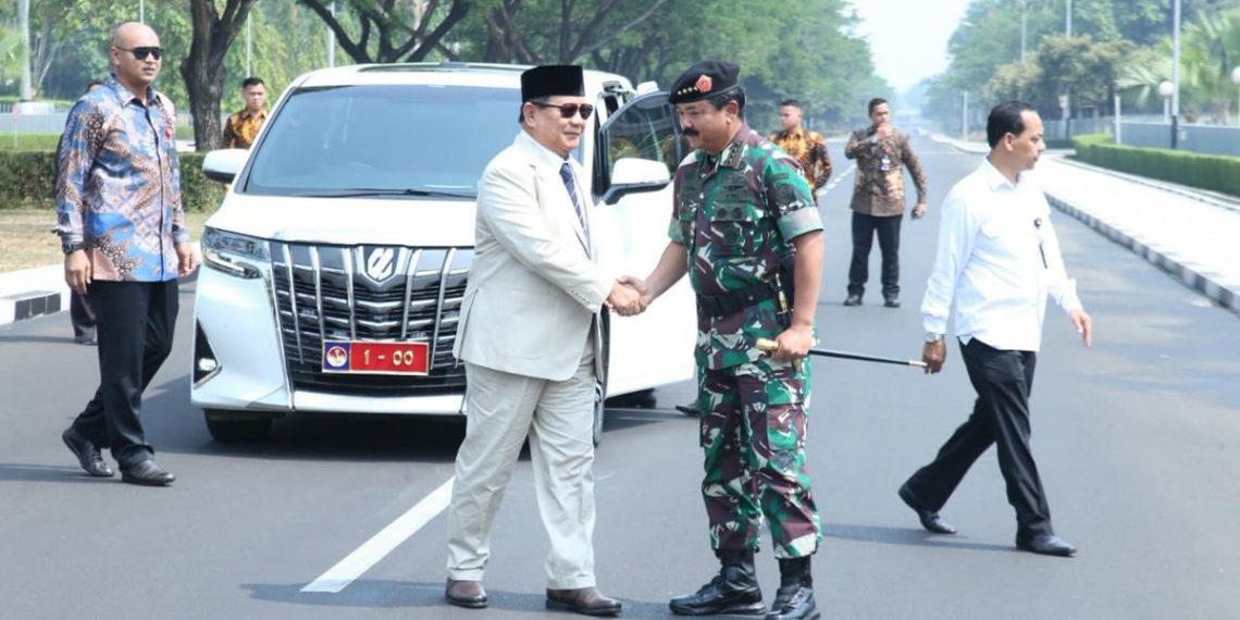 Prabowo ke Kantor Luhut, Ini yang Dibicarakan