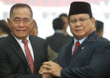 Prabowo ke Kantor Luhut, Ini yang Dibicarakan