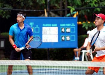 David Agung Susanto dan Anthony Susanto Juara Ganda Putra BNI Tenis Open 2019