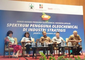 Industri Oleokimia Tumbuh Positif, Ekspor Terus Tumbuh