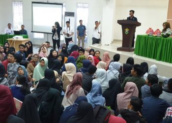 Mentan Syahrul Ajak Mahasiswa Unhas untuk Terjun ke Sektor Pertanian