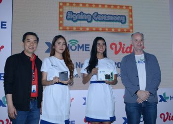 Kerjasama XL Home Dengan Vidio