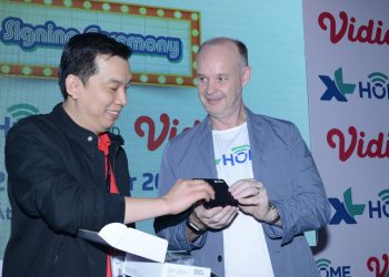 Kerjasama XL Home Dengan Vidio
