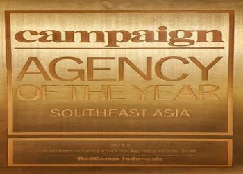 Lagi, RedComm Indonesia Sabet Emas Campaign Asia’s Award of The Year