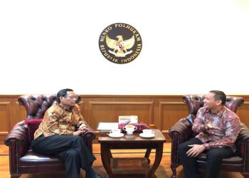 Kunjungan Bukalapak-Menko Polhukam