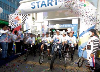 Fun Bike HUT ke-43 KPR BTN