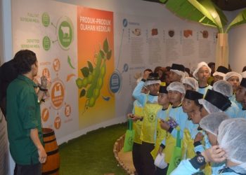 TempeLand Hadir sebagai Sarana Hiburan dan Edukasi Seputar Tempe