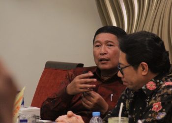 Jajaran Direksi BEI Gelar temu Media