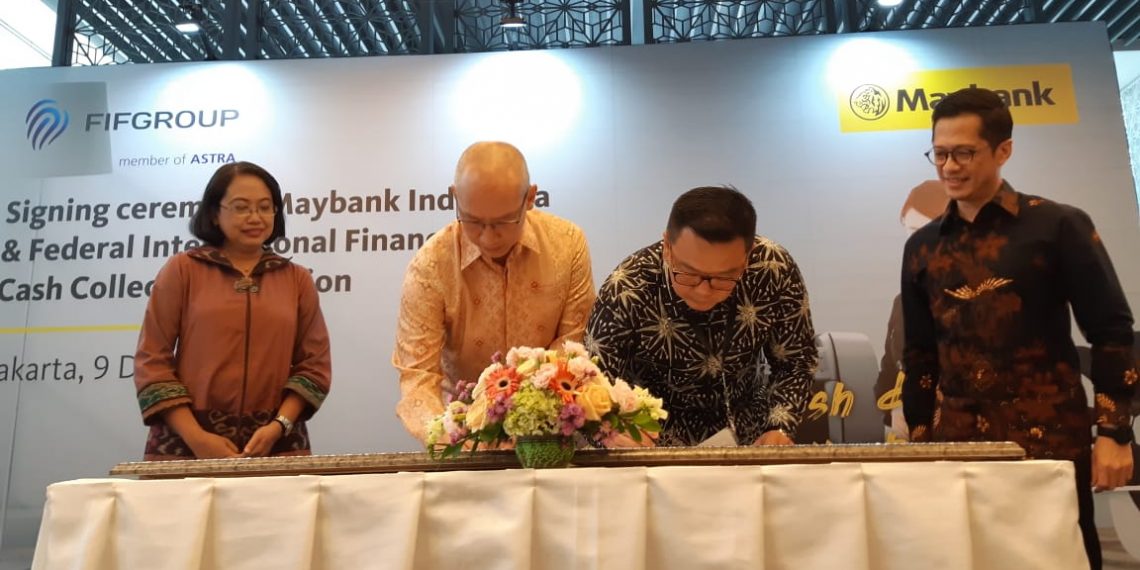 Permudah Nasabah, FIFGRoup kini Gunakan mesin Setor Uang Milik Maybank