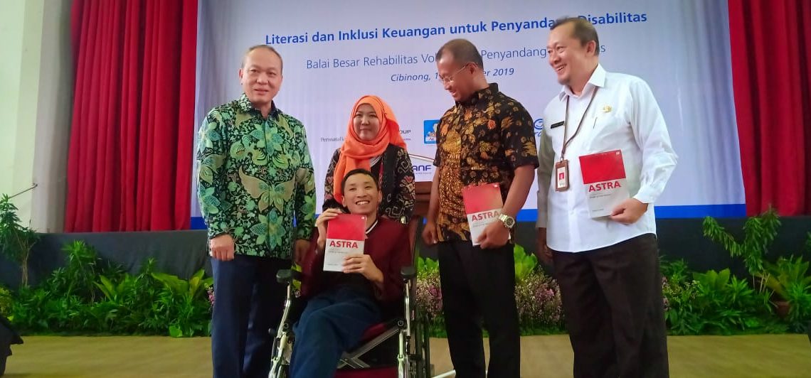 Astra Financial Gelar Literasi dan Inklusi Keuangan  Bagi Penyandang Disabilitas