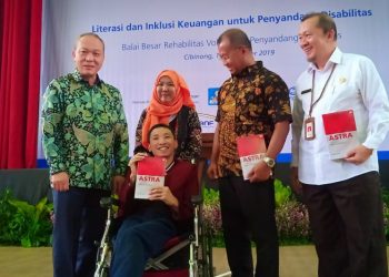 Astra Financial Gelar Literasi dan Inklusi Keuangan  Bagi Penyandang Disabilitas