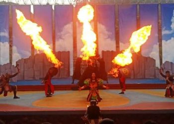 JungleLand Sentul Gelar Drama Musikal Rimbayana