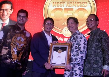 DBS Raih Penghargaan Indonesia Most Admired CEO 2019