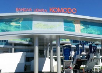 Pengelola Bandara Changi Singapura Digandeng untuk Kembangkan Bandara Komodo Labuan Bajo